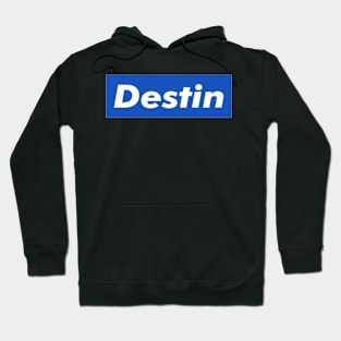 Destin Box Logo Hoodie